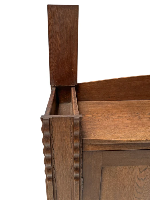 Art Deco Amsterdamse School Bookcase by Piet Kramer, 1916